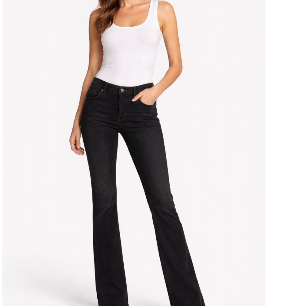 Colins Jeans Stretch High Waist Bootcut Size 31